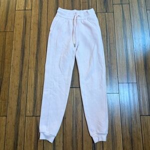 Women's Light Pink Jogger Pants